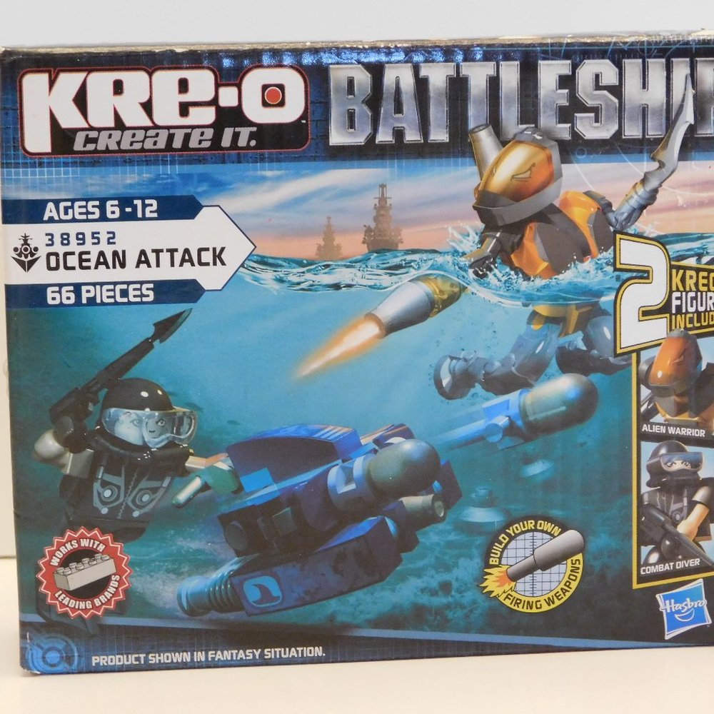Kre-O Battleship Ocean Attack Set (38952)